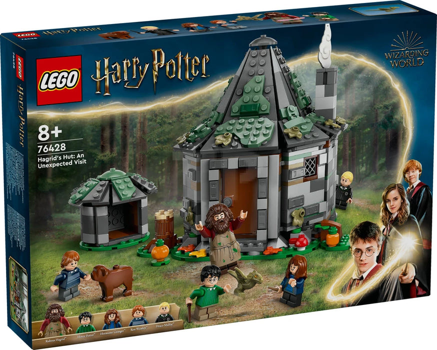 Lego Harry Potter Cabaña de Hagrid: Una Visita Inesperada (76428)