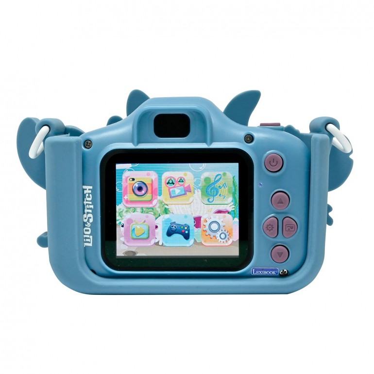 Lexibook Camara Infantil con Protección de Stitch (LE-DJ078D)