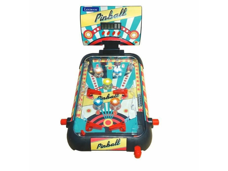 Lexibook Pinball Electronic Con Luz y Sonidos (LE-JG610)