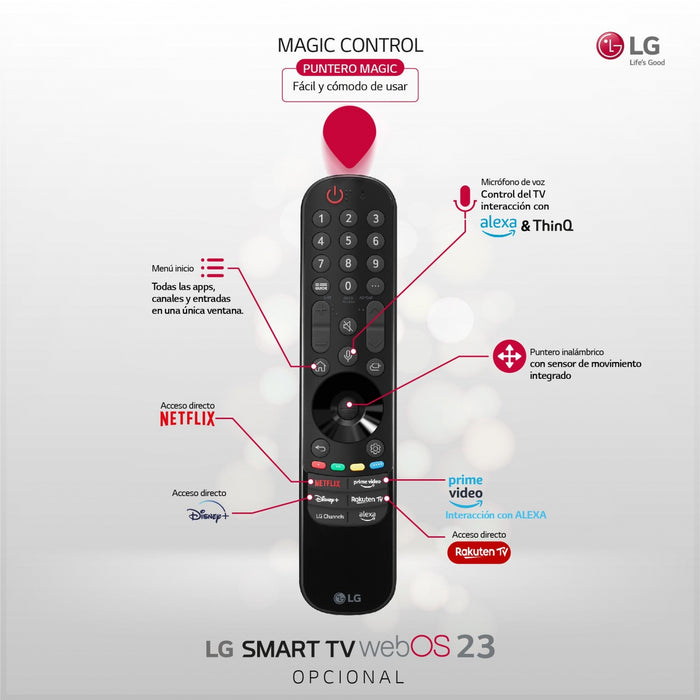 Lg Television SmartTv 43 Pulgadas 4K HDR10 (43UR78006LK)