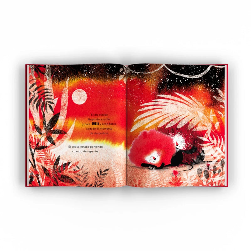 El león rabioso — Manolito Books (vista 2)