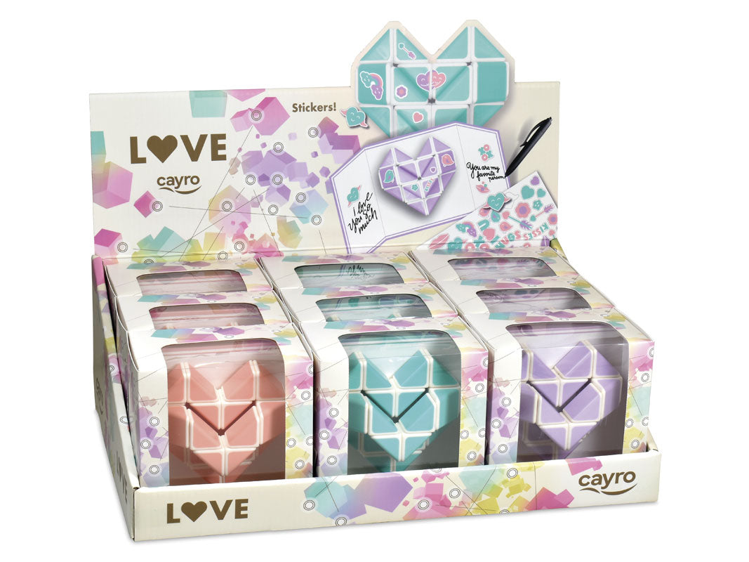Love Display 9 Unid Cayro