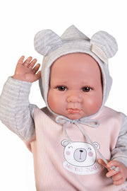 Luca 42 cm con pijama que se ilumina
