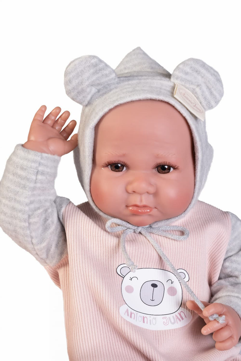 Luca 42 cm con pijama que se ilumina
