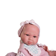 Sweet Reborn Luca con Bolso — Muñecas Antonio Juan, ref. 80329 (vista 4)