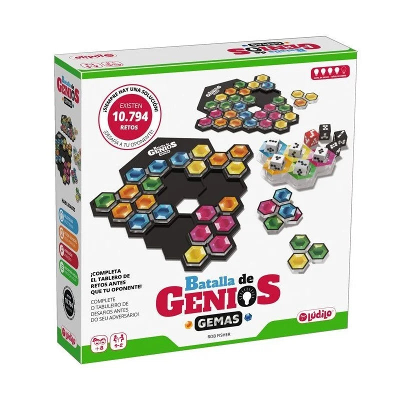 Ludilo Batalla de Genios Gemas (803195)