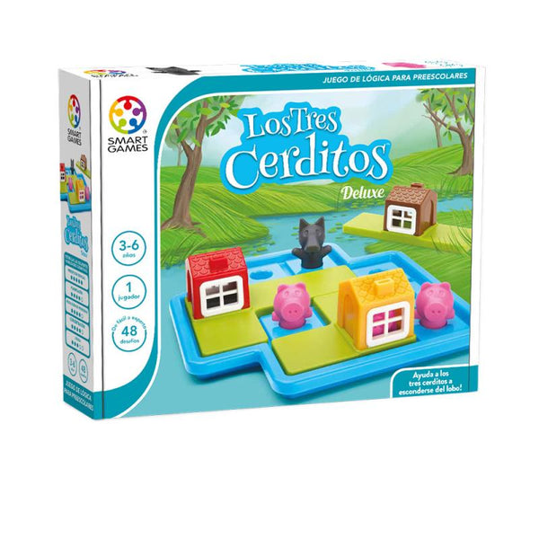 Ludilo Los Tres Cerditos Deluxe (SG023ES)