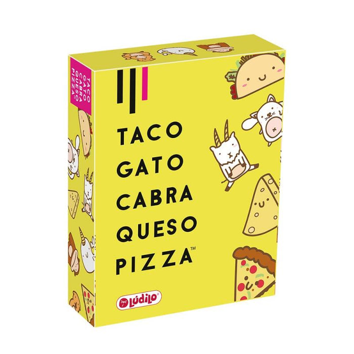 Lúdilo Taco, Gato, Cabra, Queso, Pizza (80909)
