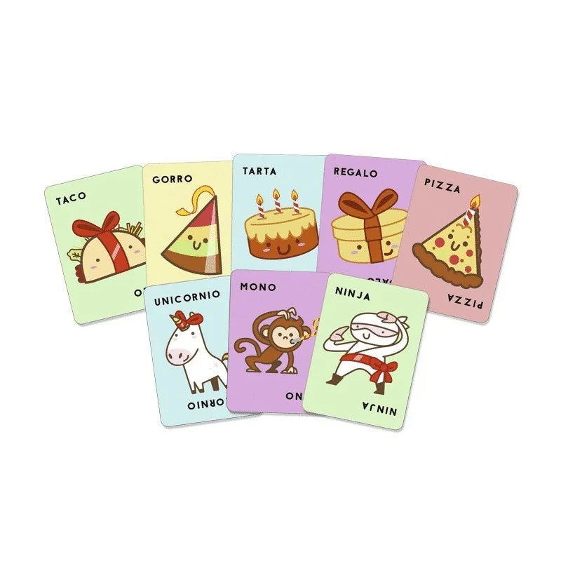 Ludilo Taco, Gorro, Tarta, Regalo, Pizza (803105)