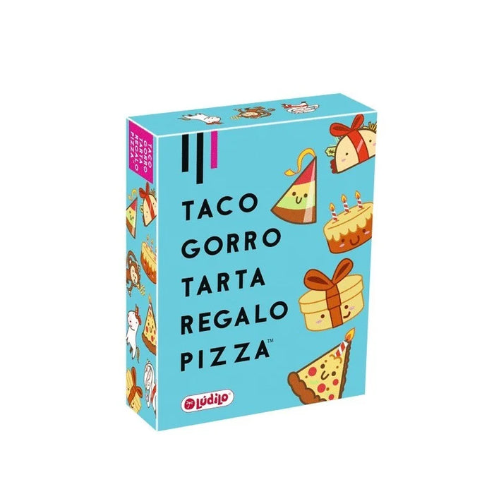 Ludilo Taco, Gorro, Tarta, Regalo, Pizza (803105)