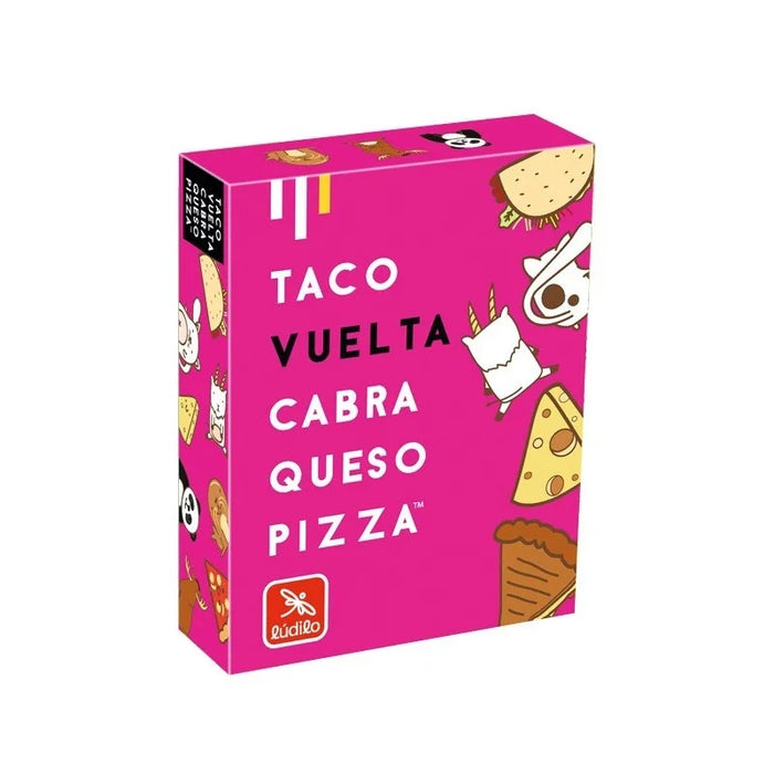 Ludilo Taco, Vuelta, Cabra, Queso, Pizza (803303)