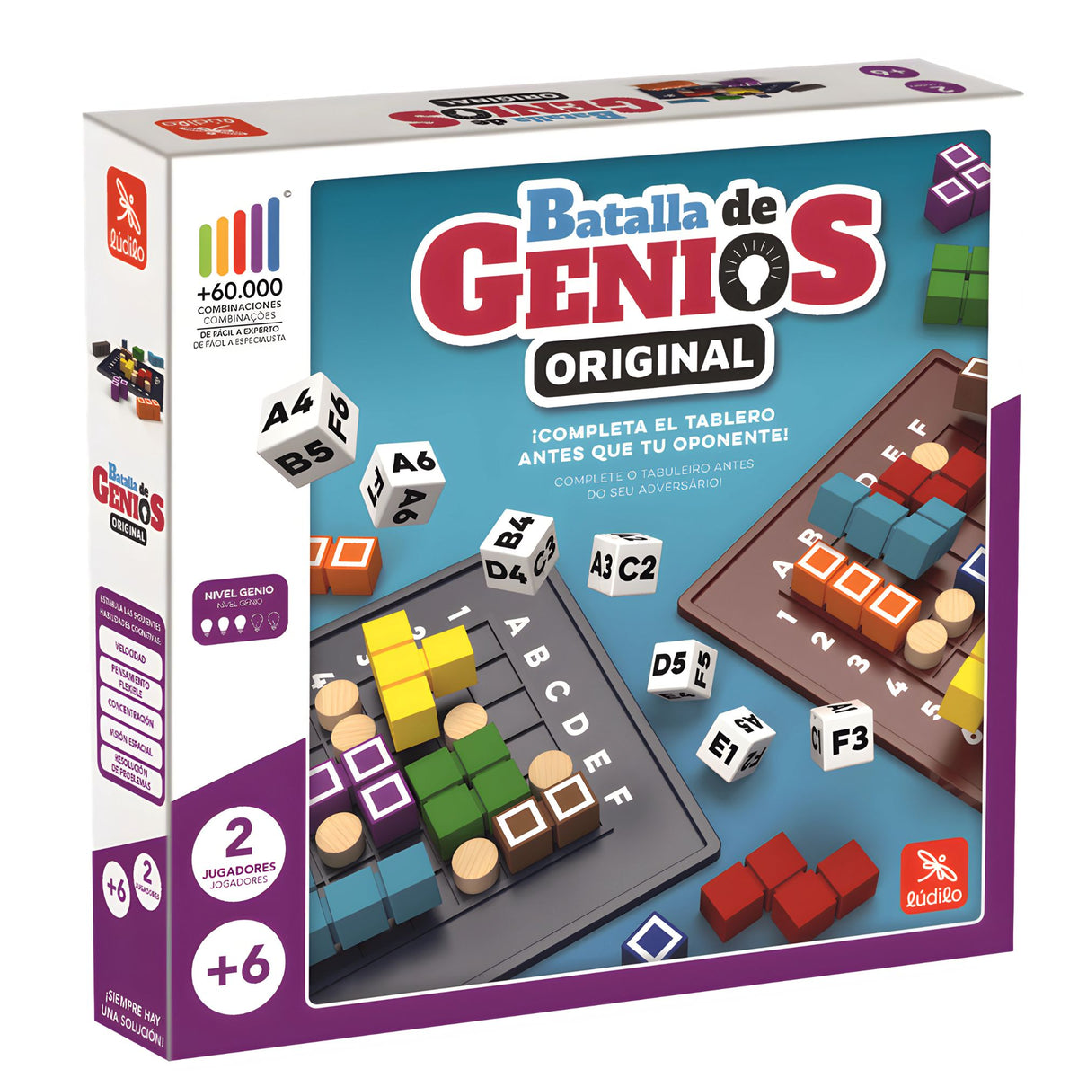 Ludilo Batalla de Genios