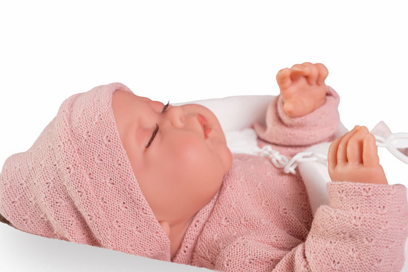 Recién Nacida Luna con mantita — Muñecas Antonio Juan, ref. 33018 (vista 4)