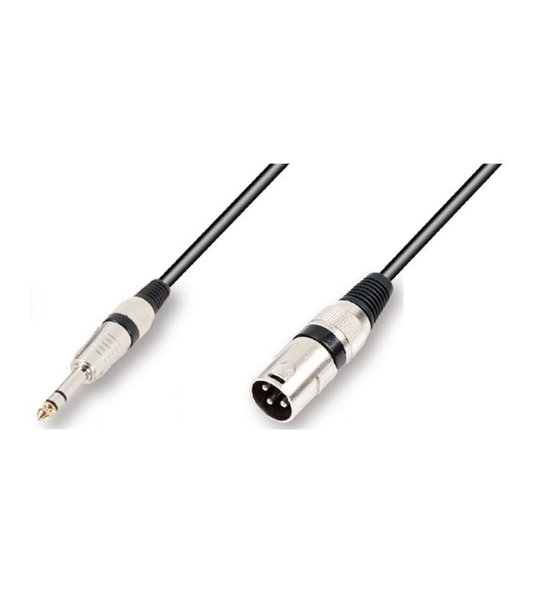 Kinson Lydtech 3 Metros Cable XLR a JACK (LYD206S)