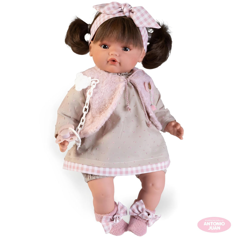 Muñecas Antonio Juan Beni lagrimitas con chaleco (16382)