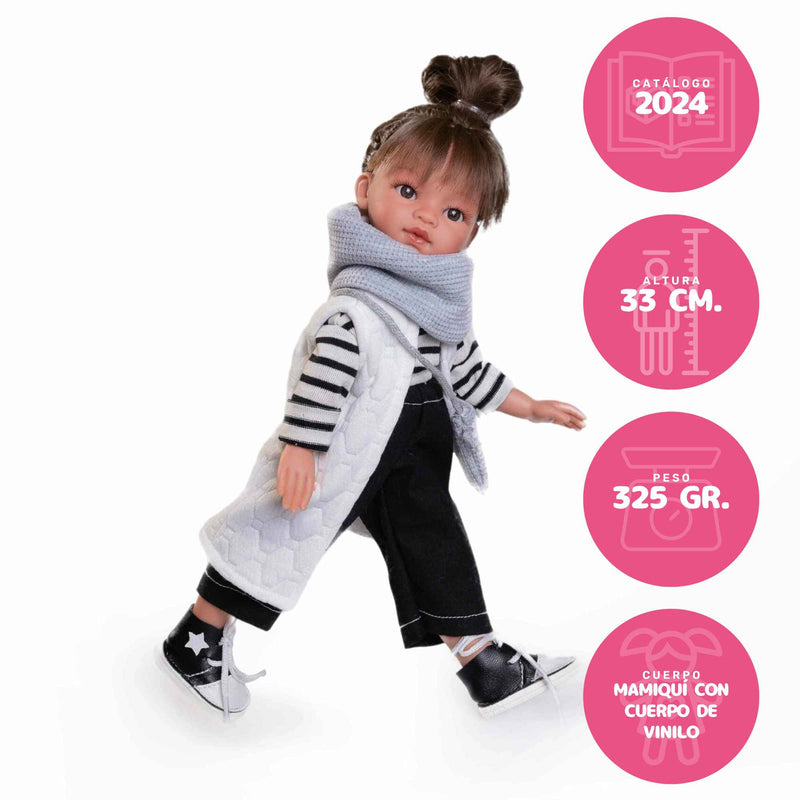 Muñecas Antonio Juan Emily grunge (25302)