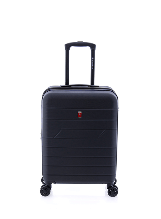 Gladiator Trolley Negro 50 cm. Abs Cremallera doble (431004)