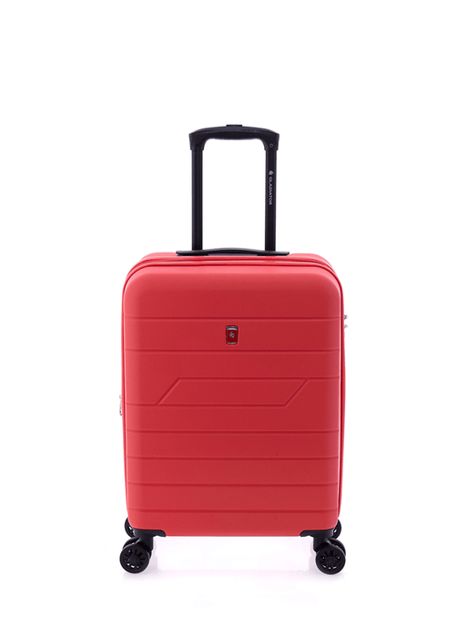 Gladiator Trolley Rojo 50 cm. Abs Cremallera doble (431003)