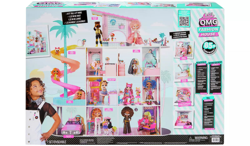 MGA Casa de las Sorpresas L.O.L. Surprise! O.M.G. con accesorios (502470)