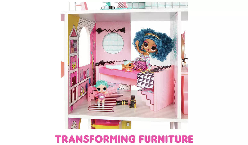MGA Casa de las Sorpresas L.O.L. Surprise! O.M.G. con accesorios (502470)