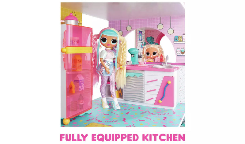 MGA Casa de las Sorpresas L.O.L. Surprise! O.M.G. con accesorios (502470)