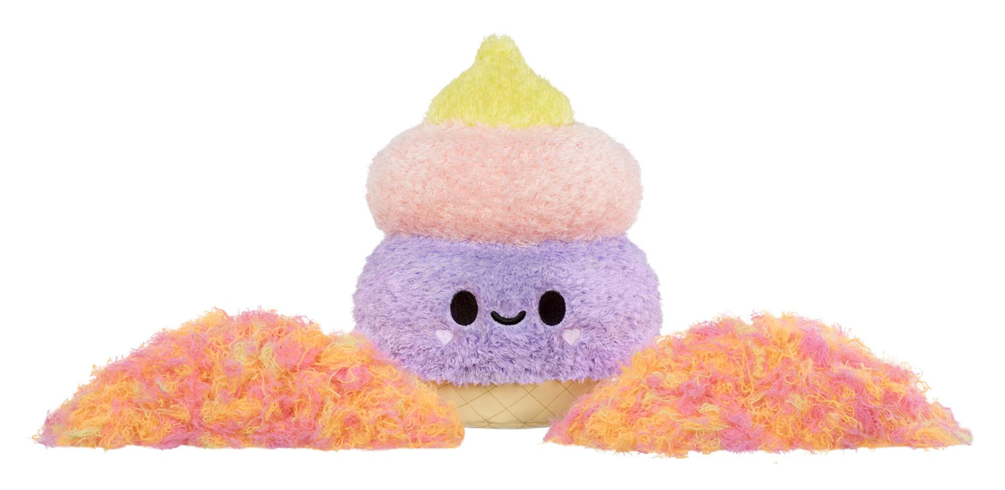 MGA Fluffie Stuffiez Helado de peluche grande (594437)