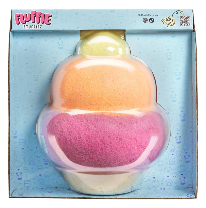 MGA Fluffie Stuffiez Helado de peluche grande (594437)