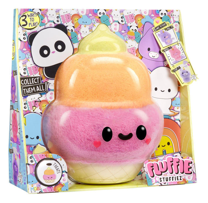 MGA Fluffie Stuffiez Helado de peluche grande (594437)