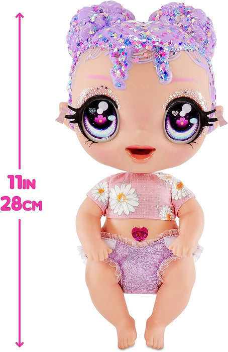 MGA Glitter Babyz Lilac Little Flower (74866)