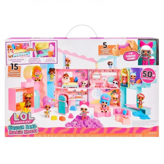 MGA L.O.L. Surprise! Squish Sand Magic House (593218)