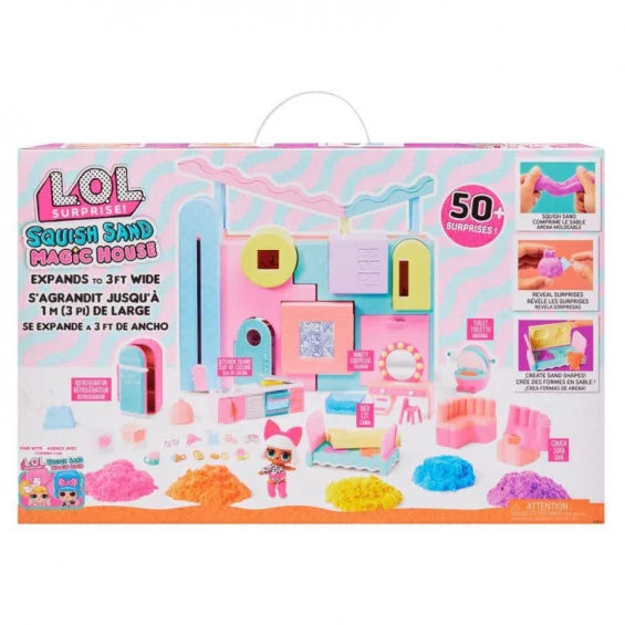 MGA L.O.L. Surprise! Squish Sand Magic House (593218)