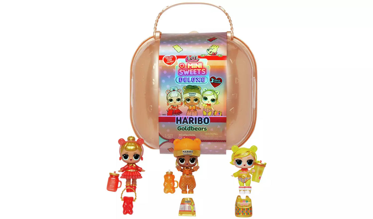 MGA LOL Surprise Loves Mini Sweets Doll  Haribo Goldbear 21cm (119906)
