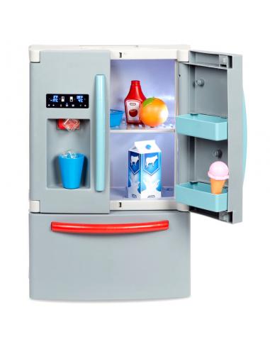 Little Tikes Mi Primer Frigorífico - Nevera de Juguete Interactiva para Niños