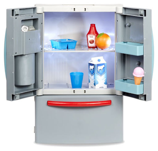 Little Tikes Mi Primer Frigorífico - Nevera de Juguete Interactiva para Niños