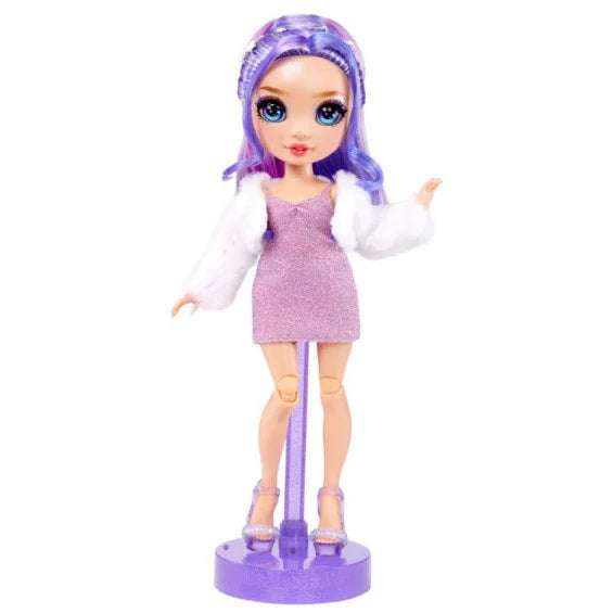 MGA Rainbow High Fantastic Fashion Doll Violet (587385)