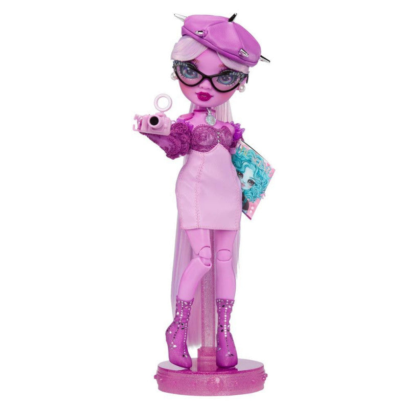 MGA Rainbow High Shadow High Muñeca Lavender Lynne (592815)