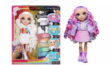 MGA Rainbow High Waterclor & Create Ojos Purpura (507581) (vista 3)