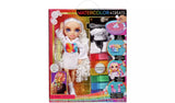 MGA Rainbow High Waterclor & Create Ojos Purpura (507581) (vista 2)