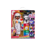MGA Rainbow High Watercolor & Create Ojos Verdes 22 Cm Con Accesorios (507734)