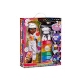 MGA Rainbow High Watercolor & Create Ojos Verdes 22 Cm Con Accesorios (507734) (vista 2)