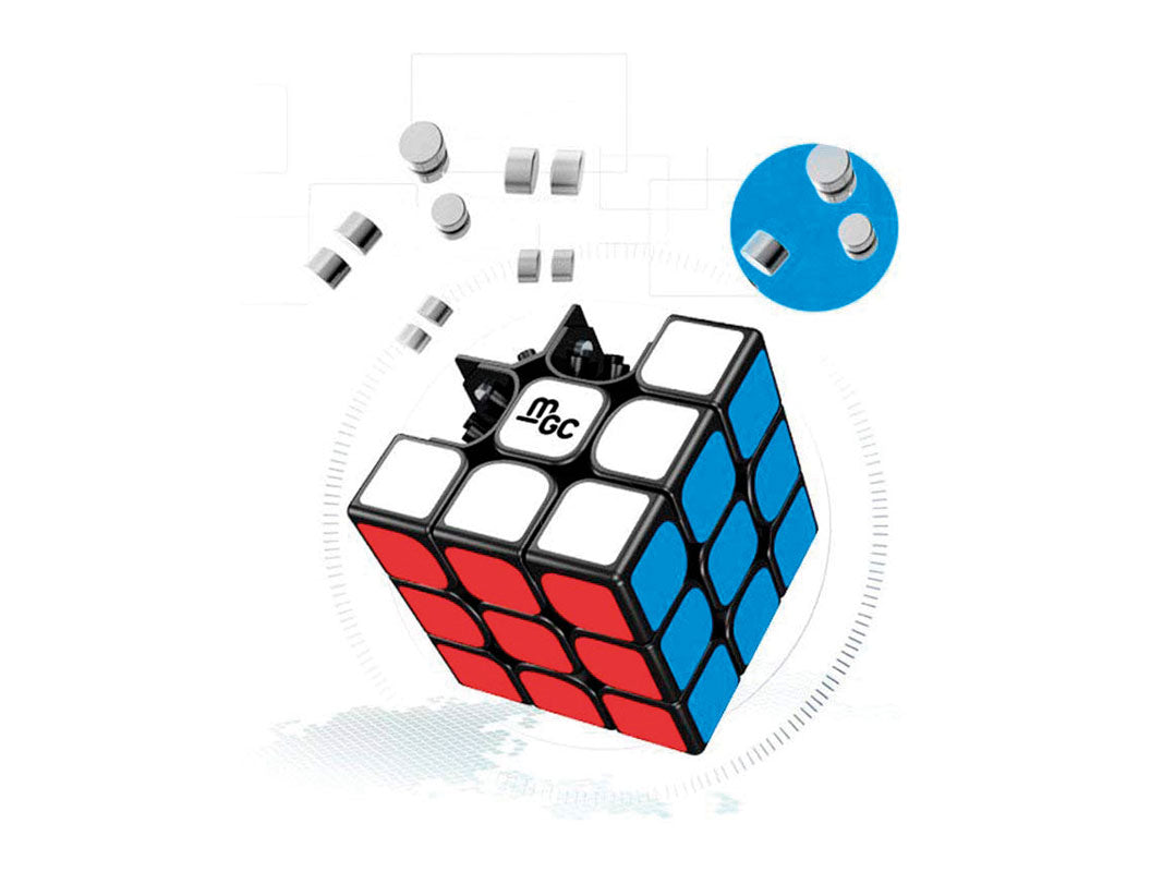 Profesional Speed Cube Mgc 3x3x3 Cayro, imagen 3