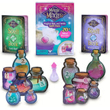 Contenido del pack de recarga Magic Mixies: pociones, ingredientes y libros de hechizos