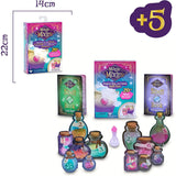 Medidas del pack de recarga Magic Mixies: 14 por 22 centímetros