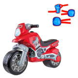 Pack Moto Correpasillos Moltó Cross Advanced + Set de Protecciones