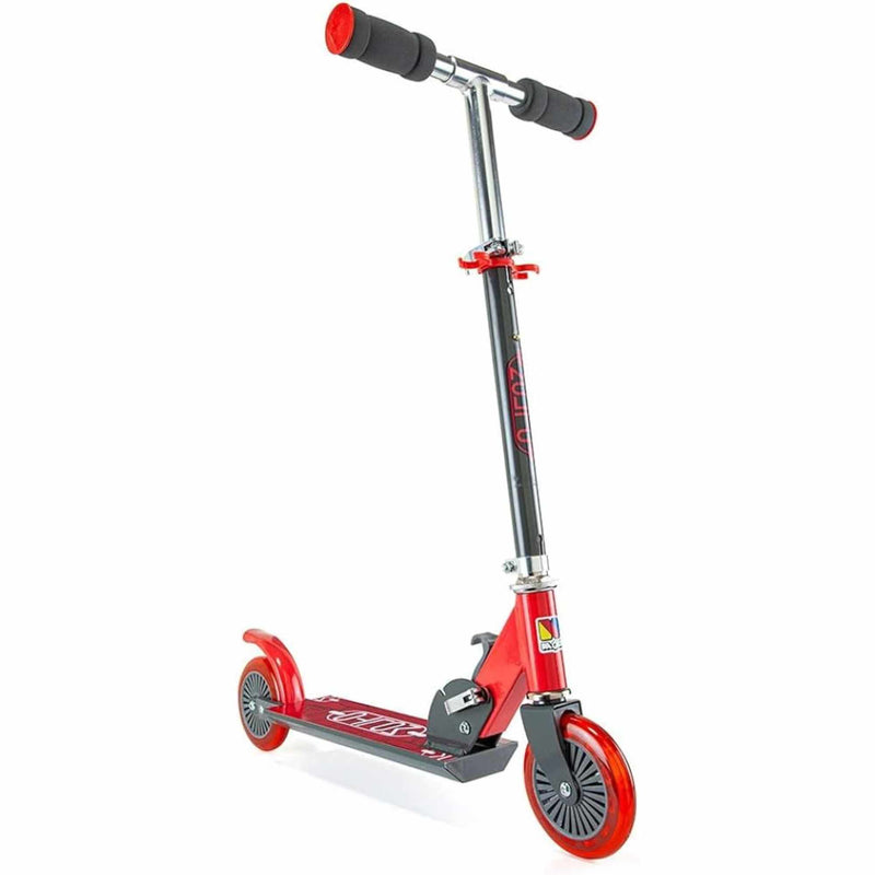 Patinete Moltó City Scooter Rojo - Movilidad Urbana Cómoda y Segura (24242)