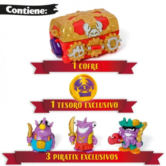 Magic Box Piratix Adventure World Monster Treasure (PPXSP116IN10)