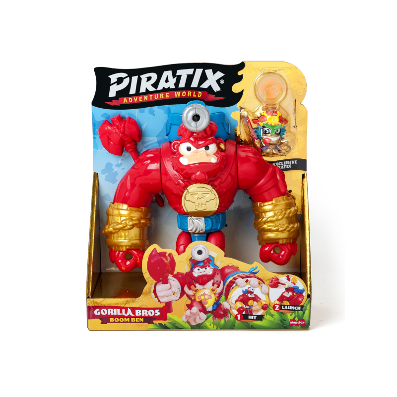 Piratix Boom Ben Gorilla Bros PPXSP116IN50