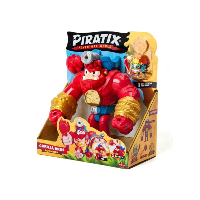 Piratix Boom Ben Gorilla Bros PPXSP116IN50