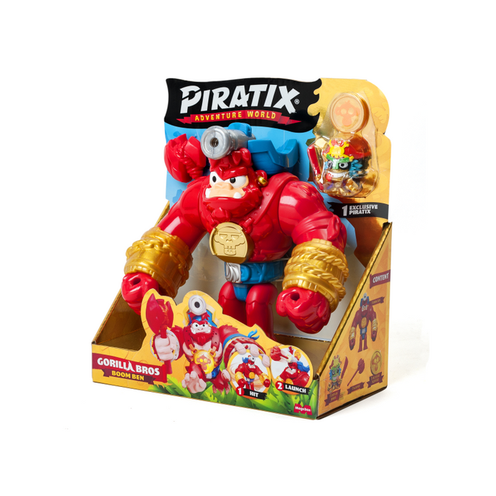 Magic Box Piratix Boom Ben Gorilla Bros (PPXSP116IN50)