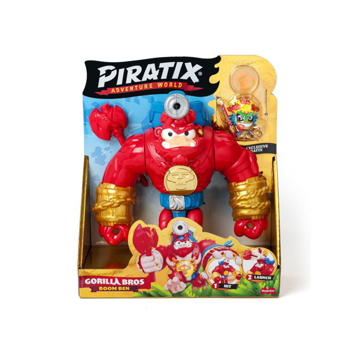 Magic Box Piratix Boom Ben Gorilla Bros (PPXSP116IN50)